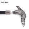 Silver Eagle Head Fashion Walking Stick Decorative Stick Cospaly Vintage Party Fashionable Walking Cane Crosier 93cm