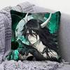Ulquiorra Cifer Bleach Manga  Pillow Covers Home Sofa Cushion Covers and Aecorative Custom