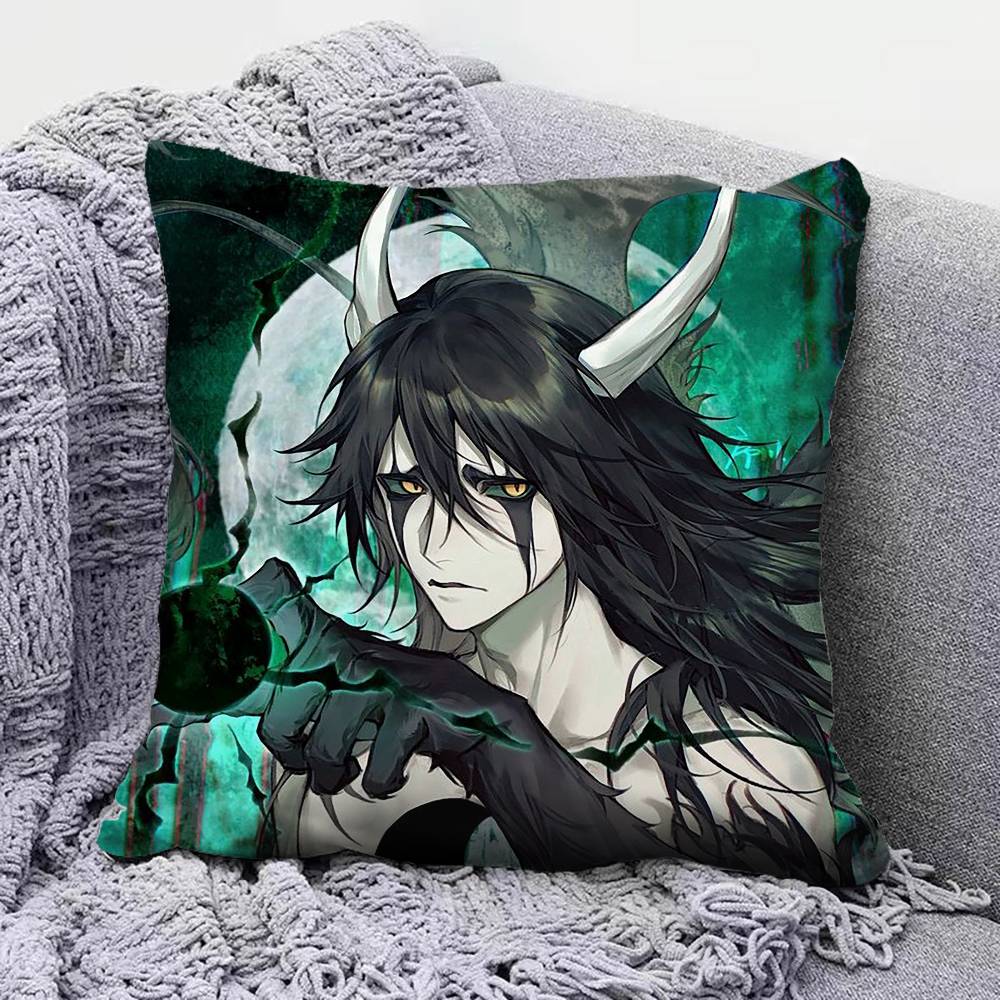 Ulquiorra Cifer Bleach Manga  Pillow Covers Home Sofa Cushion Covers and Aecorative Custom