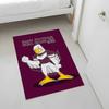 Manly Warringah Sea Eagles (23) Rug Suitable For Living Rooms Bedrooms Computer Rooms Dining Areas And Placement Under Tables And Chairs Also An Ideal