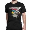 Familliar System Of A Down Metal Band TShirt Men Women SOAD Cotton Tees Round Collar Short Sleeve T Shirt Gift Idea Tops