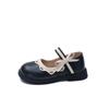 Autumn New Little Girl Retro Princess Shoes Fashion Doug Shoes
