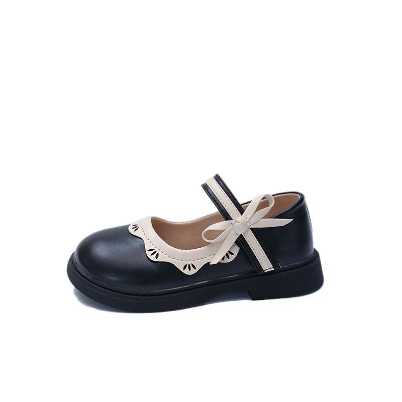 Autumn New Little Girl Retro Princess Shoes Fashion Doug Shoes