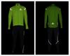 Morethan Cycling Jacket and Windbreaker Set for Autumn and Winter Size Men's MT-WVP-004SET (Green, M)
