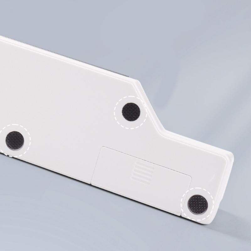 30 Holes Punchersliding Light Duty Paper Punch Portable Hand Hold Large Capacity 5 Sheets Round Hole Punch Paper Punch