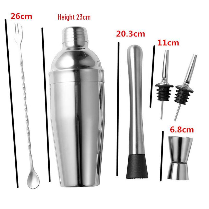 Stainless Steel Cocktail Shaker Set