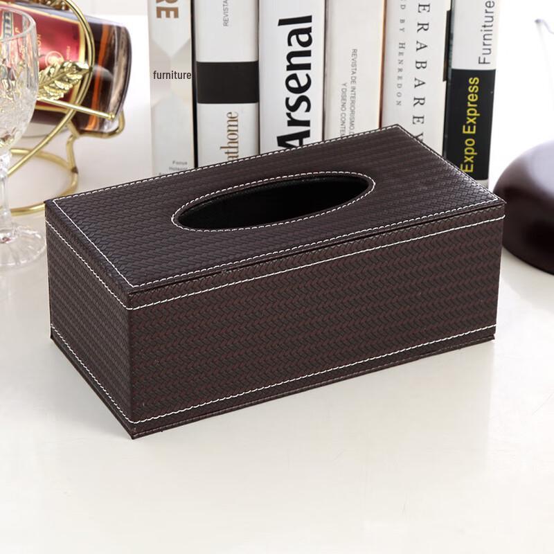 PU Leather Napkin Holder