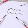 Extra-Long Tip Marker Pen Fine Line Woodworking Tile Metal Marker for Deep Hole & Plumbing Oil-Based