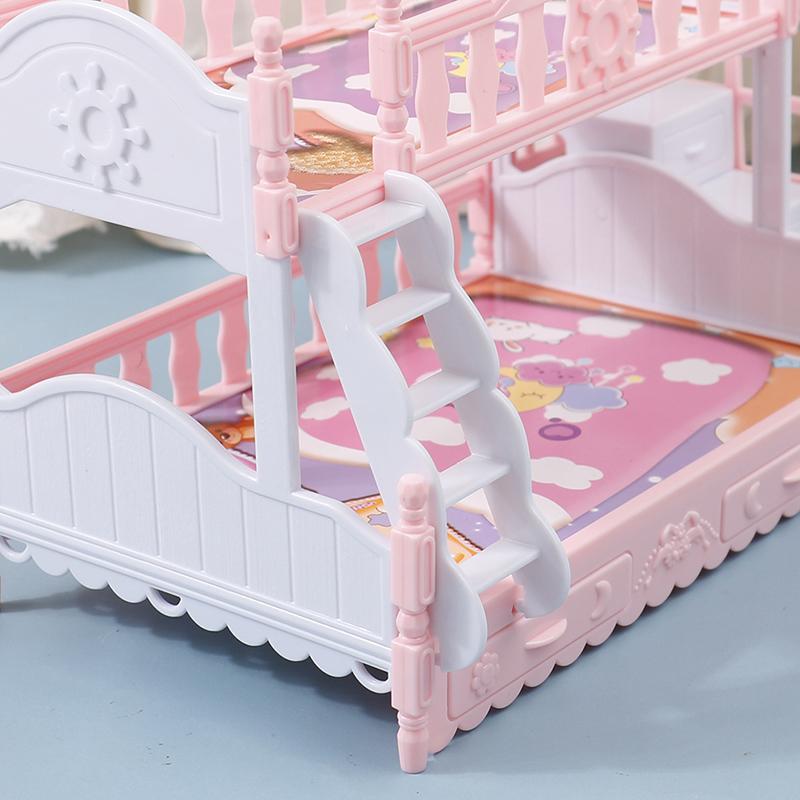 Buy 16Cm Doll Bunk Bed Toy Accessories 