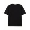 Herren T-Shirt Schwarz Schlange und Kraft Grafikdruck mit motivierendem Zitat Streetwear Freizeitkleidung Rundhals Kurzarm Normale Passform