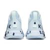 New Anta Mountain 1 Wear Resistant Slip Resistant Low Top Performance Basketball Shoes Men's Gray Blue 112221623S-3