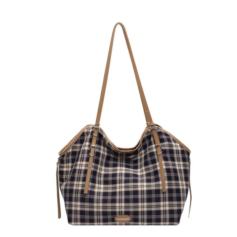 Ielgy Autumn Winter Female Bag All-Match One-Shoulder Portable Tote Bucket Bag