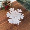 1/3pcs NEW Christmas Snowflake Acrylic Hair Claw Winter Romantic Snowflake Hair Claw Clips For Women Girls Hair Accessories