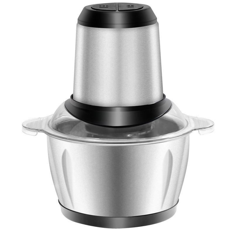 

2L Electric Baby Food Processor with Dual Blades - Easy to Clean, Dual-Speed Meat Grinder 613