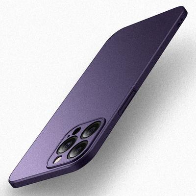 Cover per telefono rigido opaco ultrasottile senza bordi per iphone 16 15 14 13 Pro Max 16 Plus Custodie per telefono in PC sabbia a sgancio rapido