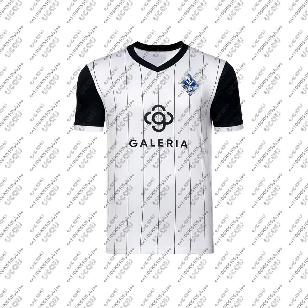 2026 Lato Męskie Dzieci Chłopcy Szybkoschnąca Koszulka Piłkarska Oddychający Top Koszulka Domowa Piłka Nożna Sportowa Wyjazdowa W-Waldhof M-Mannheim