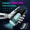 Automatic Telescopic Sucking Vibrating Male Masturbator Cup - Multi-Frequency Hands-Free Adult Pleasure Toy