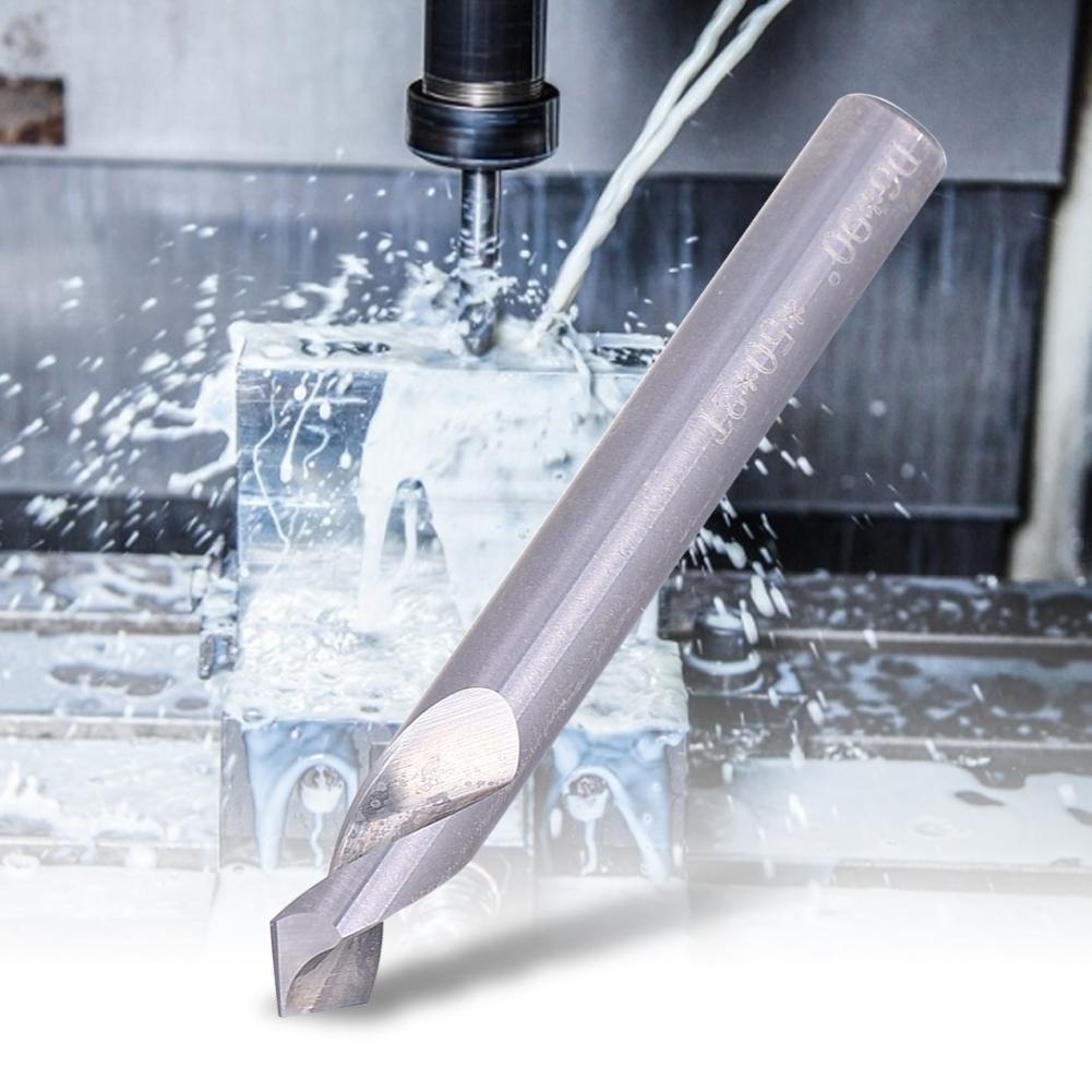 

HRC 55 Tungsten Steel Spot Drill Chamfering Knife 90 Degree Dual‑Use Centering Bits
