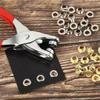 With Eyelets Grommet Eyelet Plier Set Installation Grommet Tool Kit Metal Pliers  For Leather Cloth