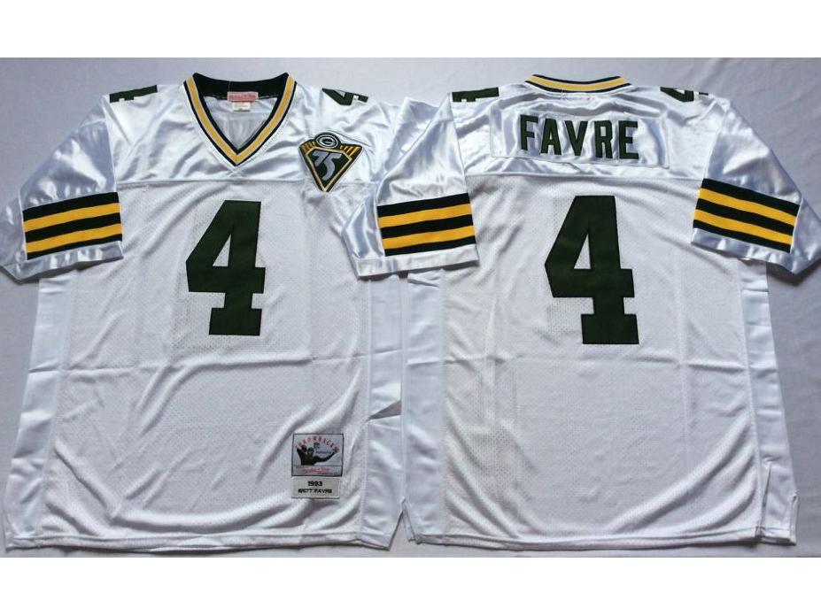 Винтажный джерси Зала славы Green Bay Packers #92, #5, #15, #66 S