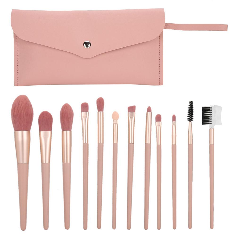 Makeup Brush Set Soft Hair Powder Base Eyeshadow Concealer Lip Brush Cosmetic Tool