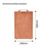 Zhang Xiao Quan Olive Wood Cutting Board