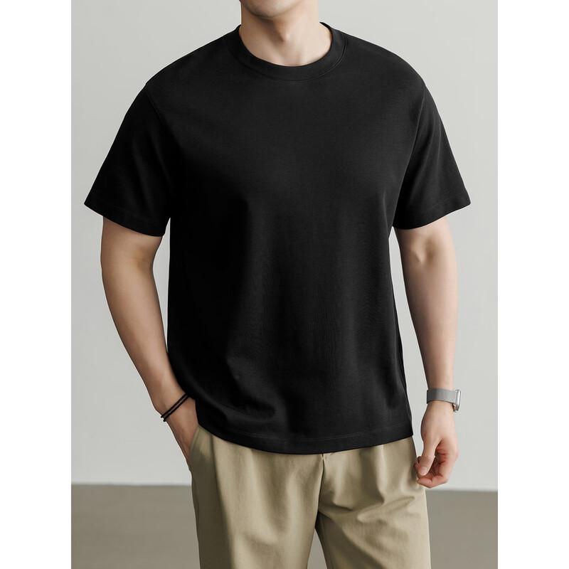 Hengyuanxiang Men's Casual Crew Neck T-Shirt