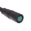 1 Pieza Accesorios para Bicicleta Eléctrica Cable de Extensión de 5 Pines M8 Para Pantalla Ebike Uart Conector Macho/Hembra Cable Ebike