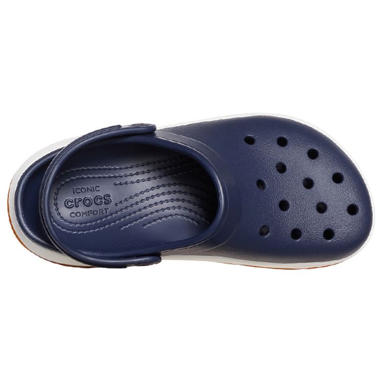 Crocs Band Full Force Sports Sandals Unisex Sandals Blue White 206122-462