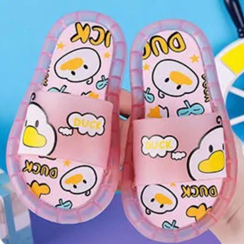 Buy Kids Swimming Slippers Cartoon Flashlight Shoes Toddler Flip