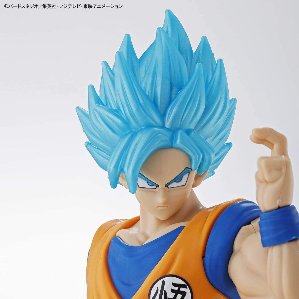 ENTRY GRADE Dragon Ball Super Saiyan God Super Saiyan Son Goku Plastic Model Pre-Colored