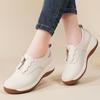 Plus-size Casual Wedge Women's Shoes - Single Shoes for Heightening, Lazy Person's Shoes