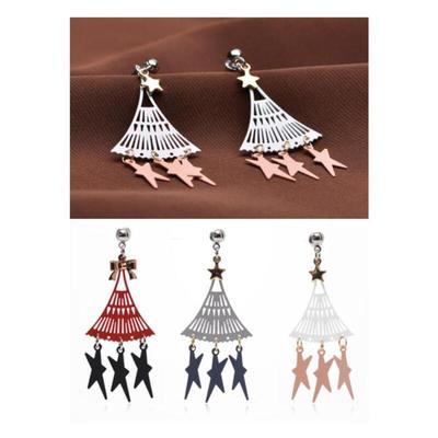 Women's Chandelier Star Mix Unique Earrings