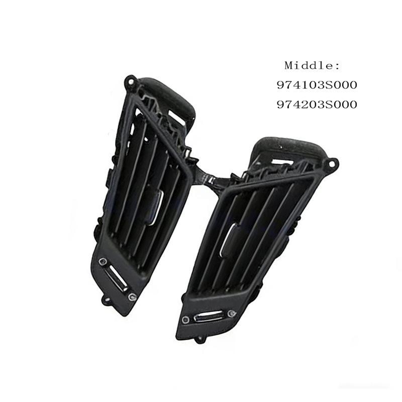 A/C Ventilation Grille Dashboard Air Conditioning Vent Outlets For Sonata 2011-2015