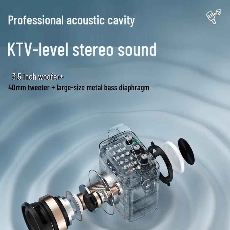 Newmine K519 Portable Karaoke Bluetooth Speaker (CN Version)