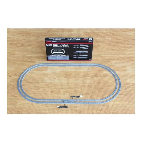 Rokuhan Z Gauge R062 Rail Set C Double Track Oval Set
