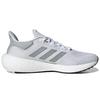 Adidas PureBoost Jet White Silver Metallic Women Sneakers Footwear-White Black GW0906