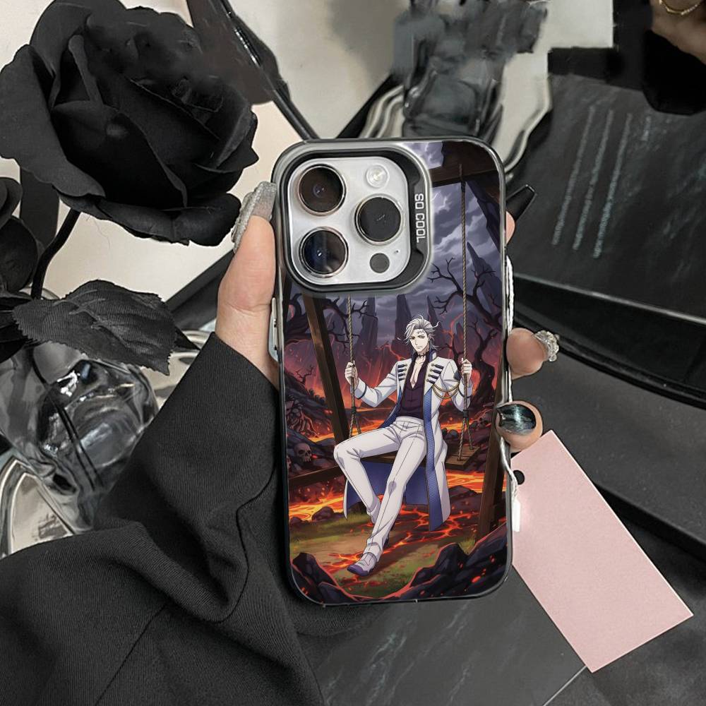 E-Record of Ragnarok Anime Phone Case For IPhone 16 17 15 14 12 13 Pro Max Black Color Shockproof Cover