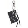 Sturdy Cowhides Lighter Pouch Keychain Stylish Leather Lighter Pouch Keychain Pendant Charm for Everyday Convenience