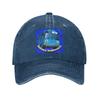 Tayo The Little Bus Cartoon Denim Cap Casual Baseball Caps Adjustable Hat Summer Unisex Baseball Hats