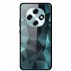 Butterfly Tempered Glass Case For A5i Pro A5 4G Case 6.67" Hard Back Cover Bumper For OPPO A6 Pro A6i A5 5G Cases Coque Capa