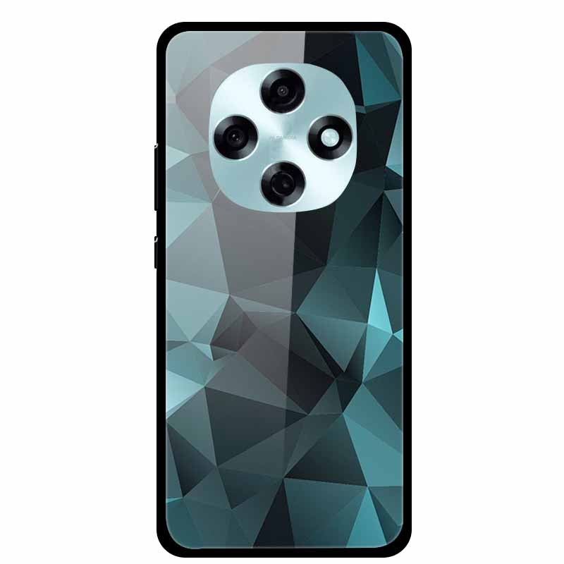 Butterfly Tempered Glass Case For A5i Pro A5 4G Case 6.67" Hard Back Cover Bumper For OPPO A6 Pro A6i A5 5G Cases Coque Capa