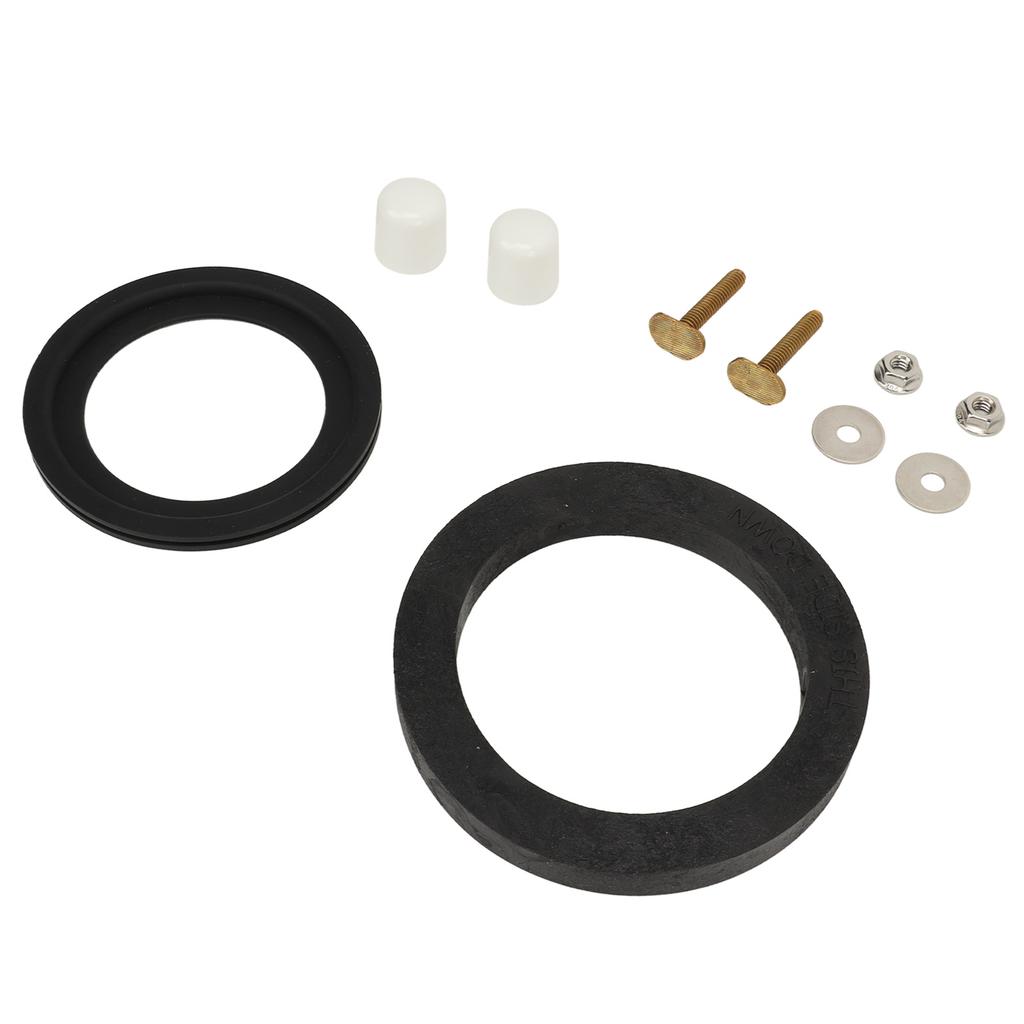 RV Toilet Seal Kit Mounting Hardware 385311652 Flange Flush Seal Set for Dometic 300 310 320