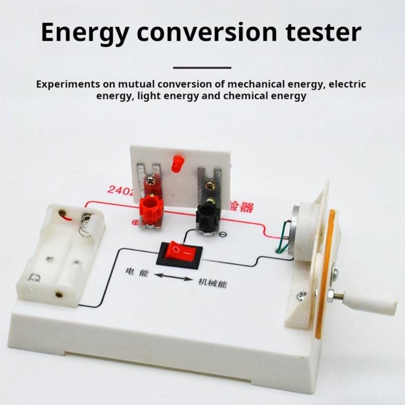Educational Science Tool Mechanical To Thermal Energy Converter For Physics Experiments Hands On Learning Device Set