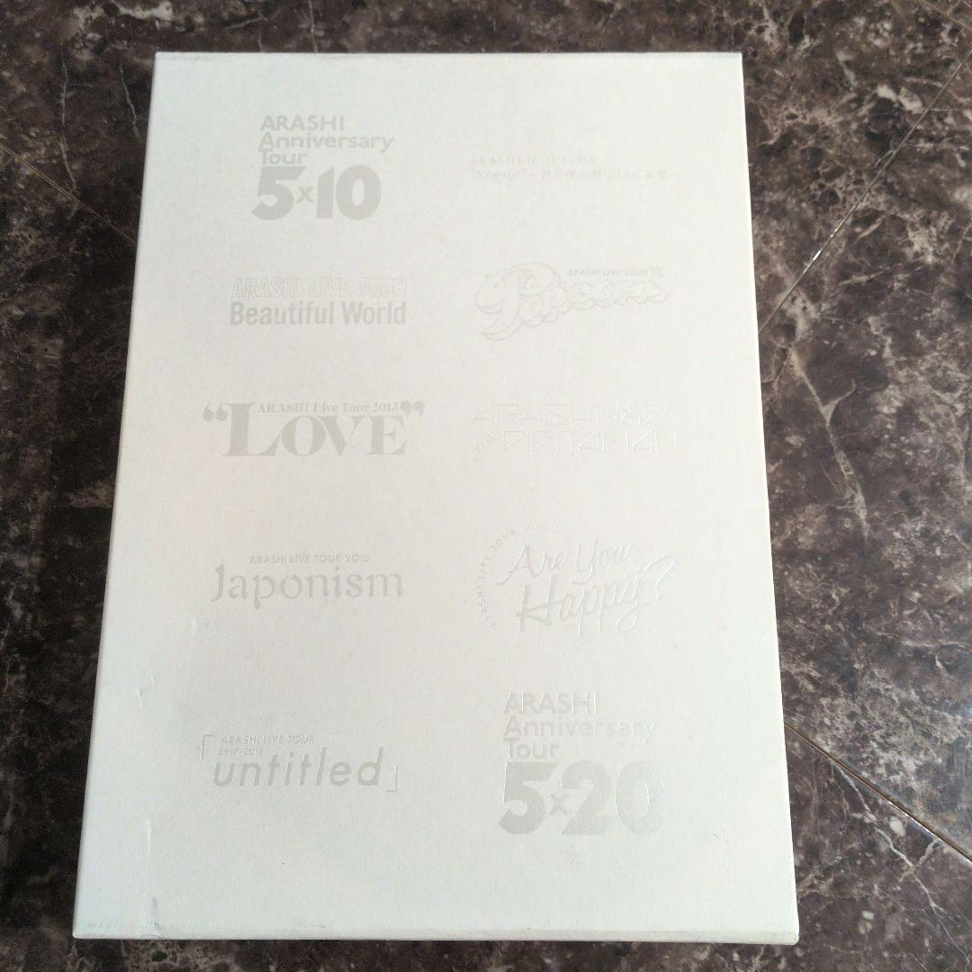 

[USED] ARASHI Commemorative Tour Album