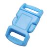 4pcs 10mm Curved Buckle Lock Plastic Side Release Buckles Adjustable Safety Buckles  Outdoor Tool