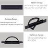 Home Floor Cabinet Zinc Alloy Door Handle Flush Pull Cover Tatami Hidden Handle Recessed
