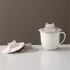 Food Grade Silicone  Mug Lid Effective Dustproof  Proof Cover For Coffee  Cups