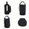 Outdoor Sports Kettle Bag Portable Large Capacity Crossbody Water Cup Bag Travel Cup Cover For Hiking Camping Mobile Phone Bag