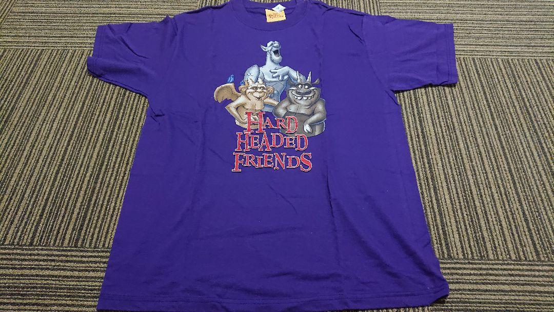 

[Б/У] Винтажная футболка Disney «Горбун из Нотр-Дама» 90-х годов, сделано в США, с бирками